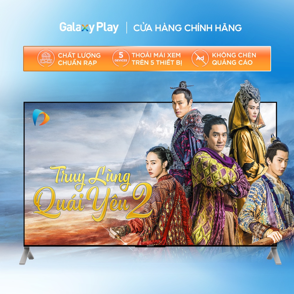 Toàn quốc [E-voucher] - Phim thuê Truy Lùng Quái Yêu 2 trên ứng dụng Galaxy Play