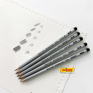 Bút chì phác thảo marco 7000