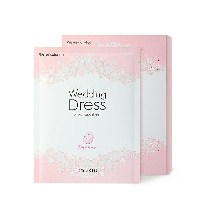 Mặt nạ It's Skin Wedding Dress Pink Mask 10 miếng