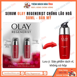 Serum tinh chất dưỡng da chống lão hoá Olay Regenerist Miro Sculpting Serum 50ml bản Mỹ