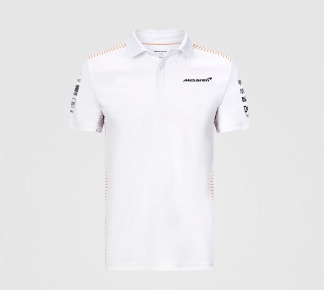2020 Mới F1 McLaren Team McLaren Áo Sơ Mi Polo Tay Ngắn Nam Nhanh Khô Áo Sơ Mi Tay Ngắn