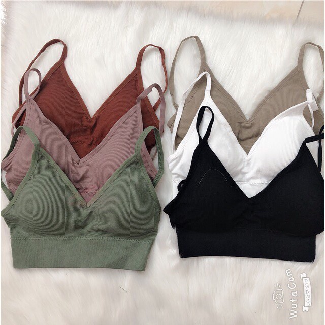 Áo ngực bra len tăm hở lưng khoét lưng hot trend 2019 | BigBuy360 - bigbuy360.vn