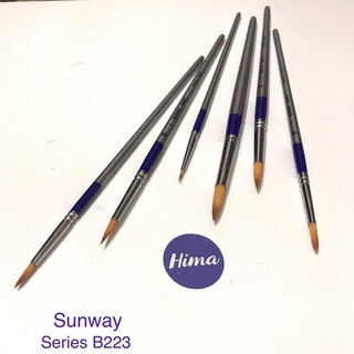 Cọ Lông Chồn Sunway B223 - Chat để biết quà