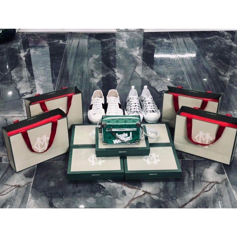 Túi hộp phụ kiện chính hãng Mikenco