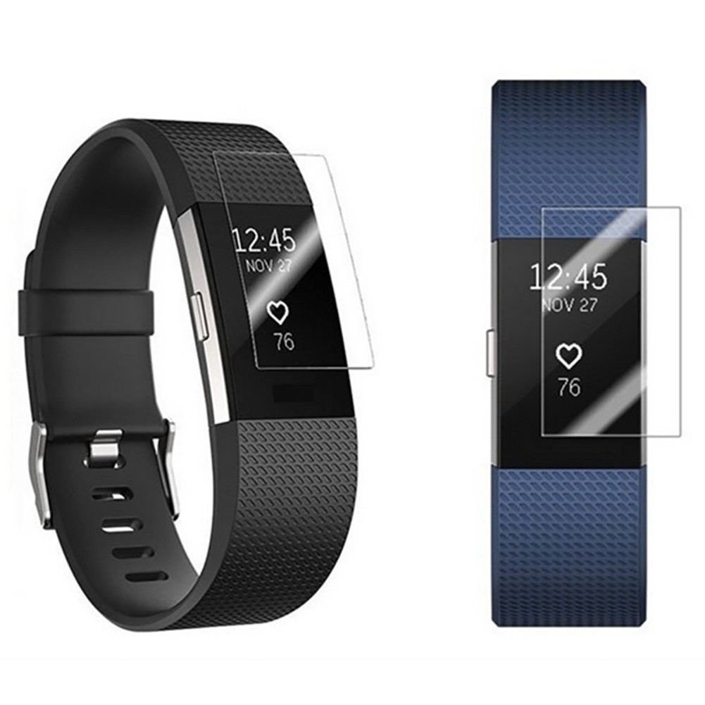 6 Miếng Dán Bảo Vệ Mặt Đồng Hồ Thông Minh Fitbit Charge 3 V19