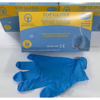 Găng tay không bột Nitril Topglove Malaysia