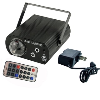 Đèn laser 2 mắt 2in1 kết hợp mắt led to n0 2016.v2 bắt nhạc bluetooth dùng sân khấu bay phòng