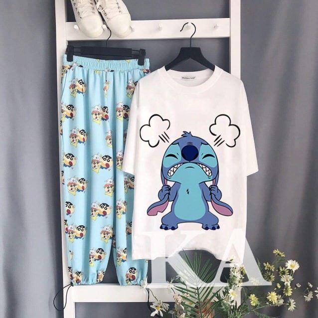 Set đồ họa tiết dễ thương