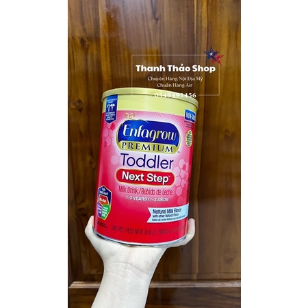 Sữa Bột Enfagrow Toddler của Mỹ 1.04kg