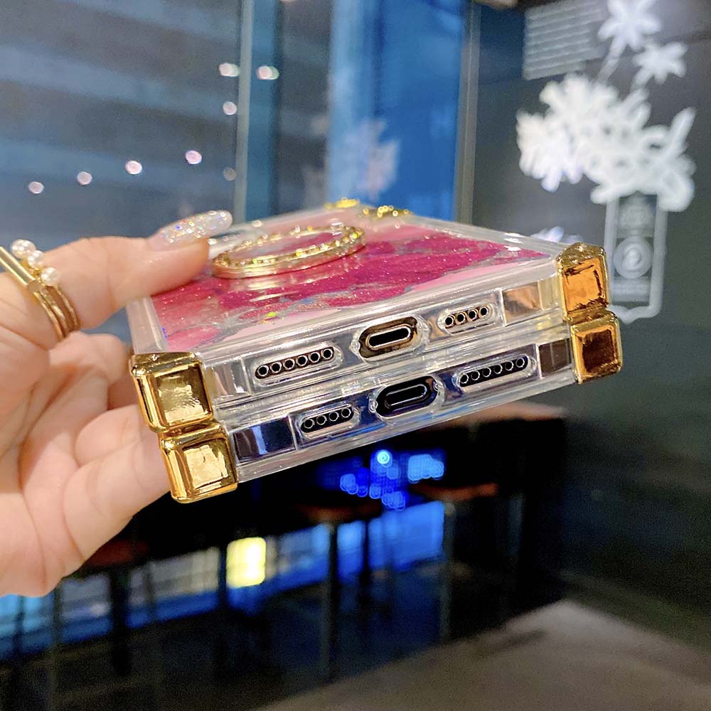 Ốp Điện Thoại Hình Vuông Chống Sốc Thời Trang Cho iPhone 13 Pro Max 11 Pro Max 12 Pro 11 7 Plus
