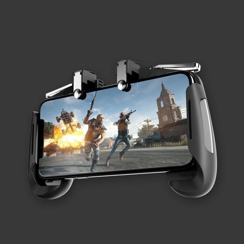 [RẺ - CHẤT] Tay cầm chơi Game AK16 kèm nút_giasi
