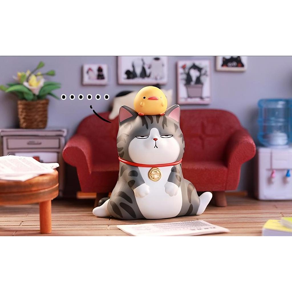 Mô hình Cuộc sống thượng lưu của Mèo hoàng đế Wuhuang Wanshui Vol.3