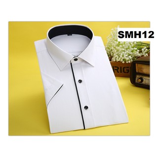 Siêu hot áo sơ mi nam ngắn tay smh12