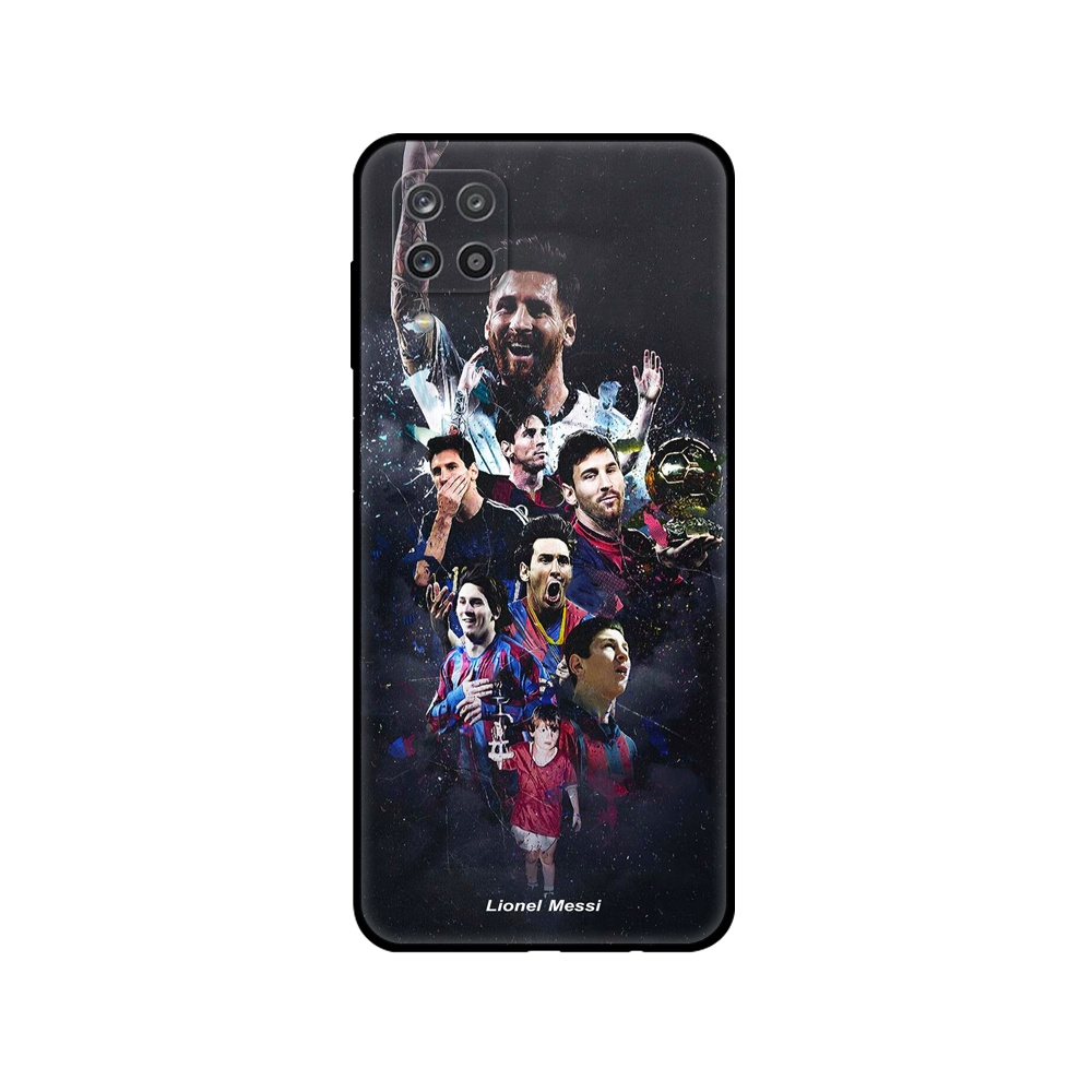 Ốp Điện Thoại tpu Silicon Mềm Hình Cầu Thủ Messi Ramos Modric Neymar Mbappe Salah Cho Samsung Galaxy A22 4G 5G A22S A42 5G A12