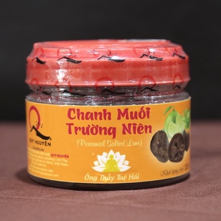 Chanh muối quy nguyên hộp 220g