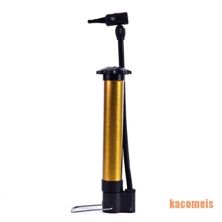 Ống Bơm Xe Đạp Áp Suất Cao Mini Bằng Kim Loại