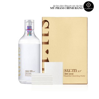 Tẩy Trang Sum37 Skin Saver Essential Pure Cleansing Water 3In1 400Ml