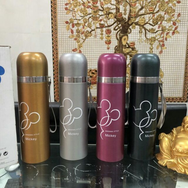 BÌNH GIỮ NHIỆT MICKEY 500Ml