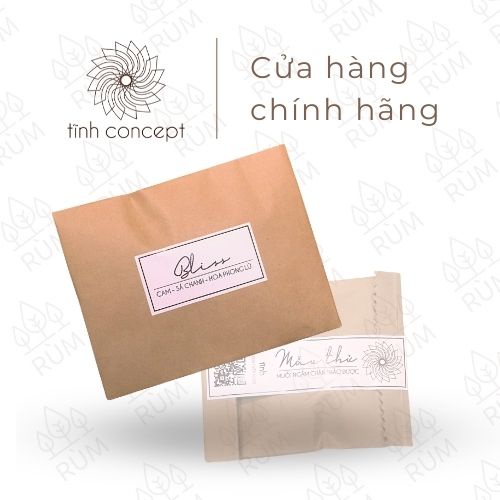 Mẫu thử muối tinh dầu ngâm chân| Hỗ trợ chân nhức mỏi| Giảm mồ hôi chân| Hương Bliss cam, sả, chanh| tĩnh concept