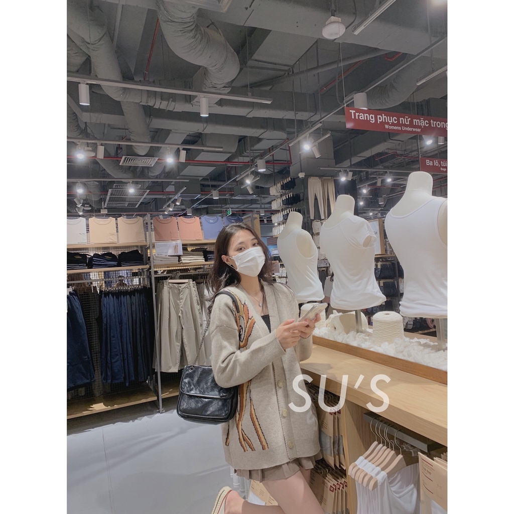 Áo cardigan len hoạt hình A1998 SUSTORE | BigBuy360 - bigbuy360.vn