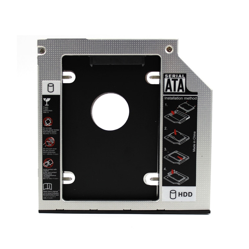 Hộp Đựng Ổ Cứng Ssd Sata 3.0 2.5 "Bằng Nhôm 2nd 9.5mm | BigBuy360 - bigbuy360.vn