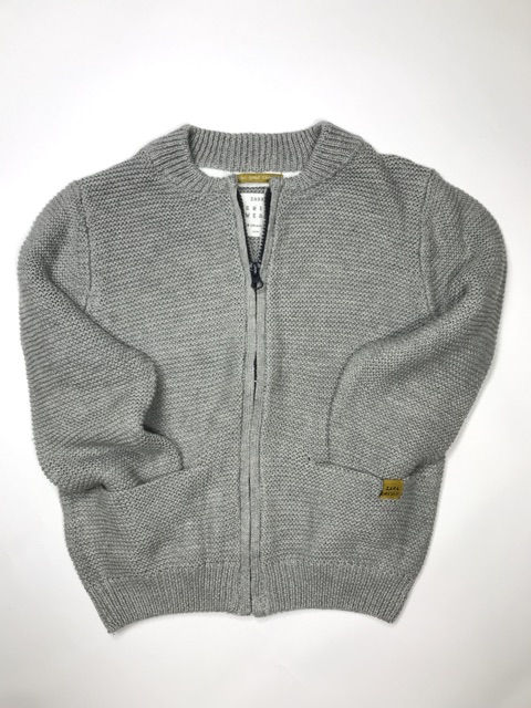 Áo len có khoá bé trai