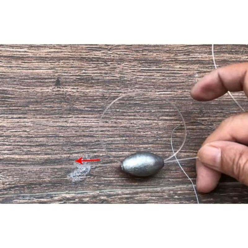 Chì Câu Cá, Chì Tròn Xuyên Tâm Chất Lượng