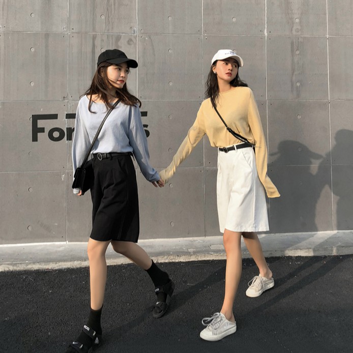 QUẦN SHORT NỮ BASIC THỜI TRANG NỮ HÀNG NHẬP QUẢNG CHÂU