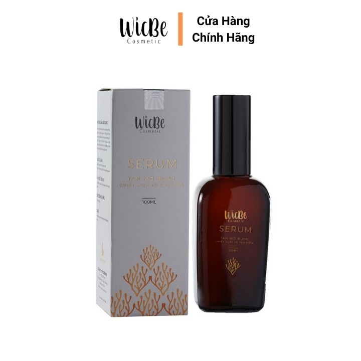 Serum Tan Mỡ Bụng Kem Tan Mỡ Bụng 100 ml Wicbe - Sosenco