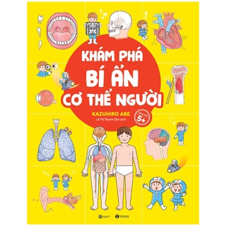 Sách khám phá bí ẩn cơ thể người
