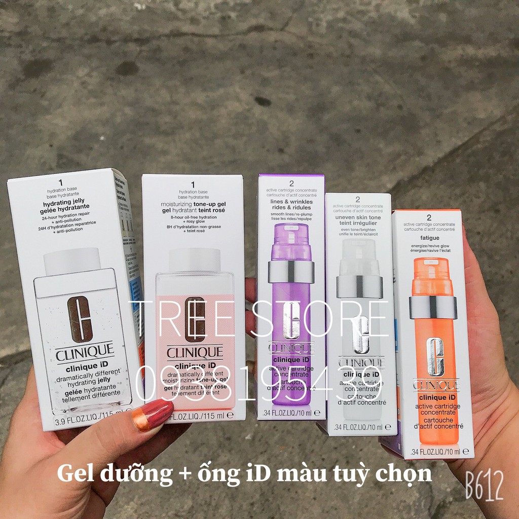 [TEM CHÍNH HÃNG] Gel dưỡng da Clinique ID - Dramatically Different