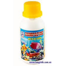 Men vi sinh dạng bột cho bể cá cảnh Compozyme SALE! SALE!