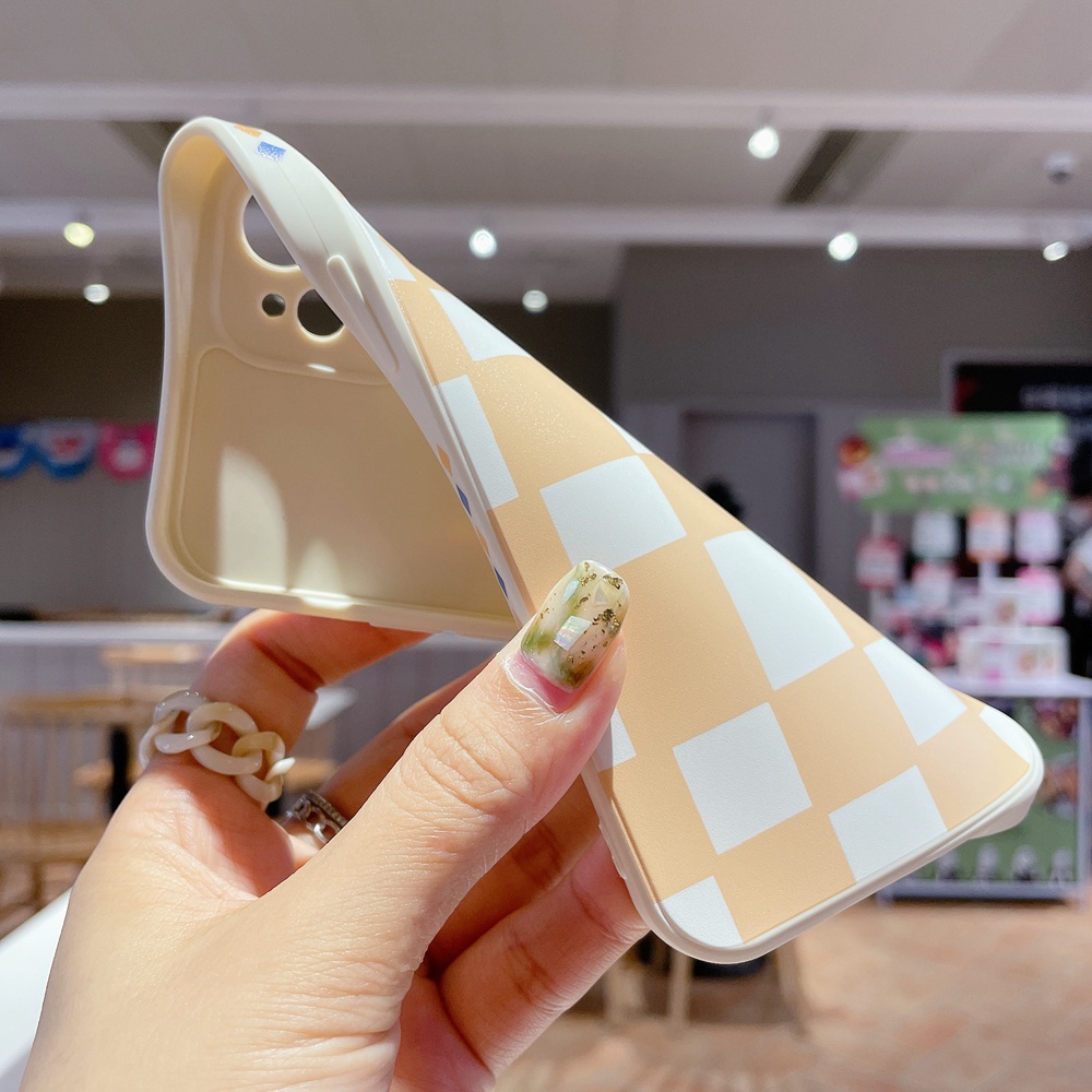 Ốp lưng iphone cạnh vuông chấm bi BVC 6/6plus/6s/6splus/7/7plus/8/8plus/x/xr/xs/11/12/13/14/pro/max/plus/promax BVC977