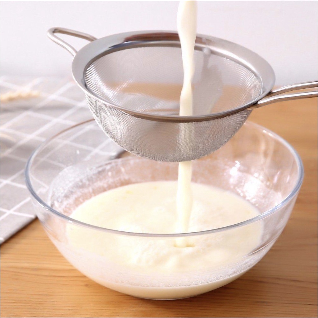 RÂY BỘT CẦM TAY INOX