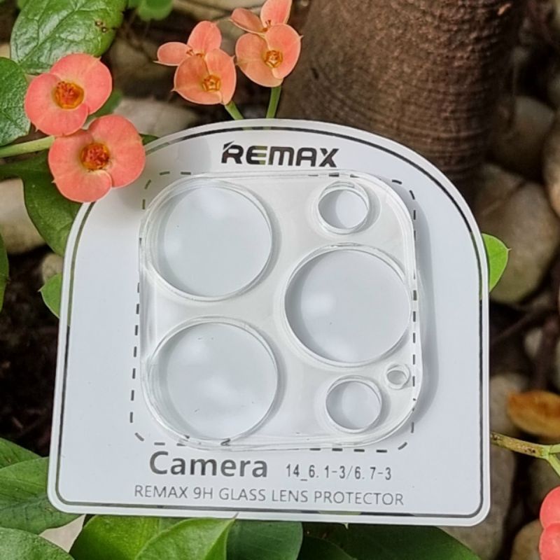 iphone 14 _ Dán cụm camera trong suốt chính hãng Remax cho iphone 14 / 14 plus / 14 pro / 14 pro max chính hãng