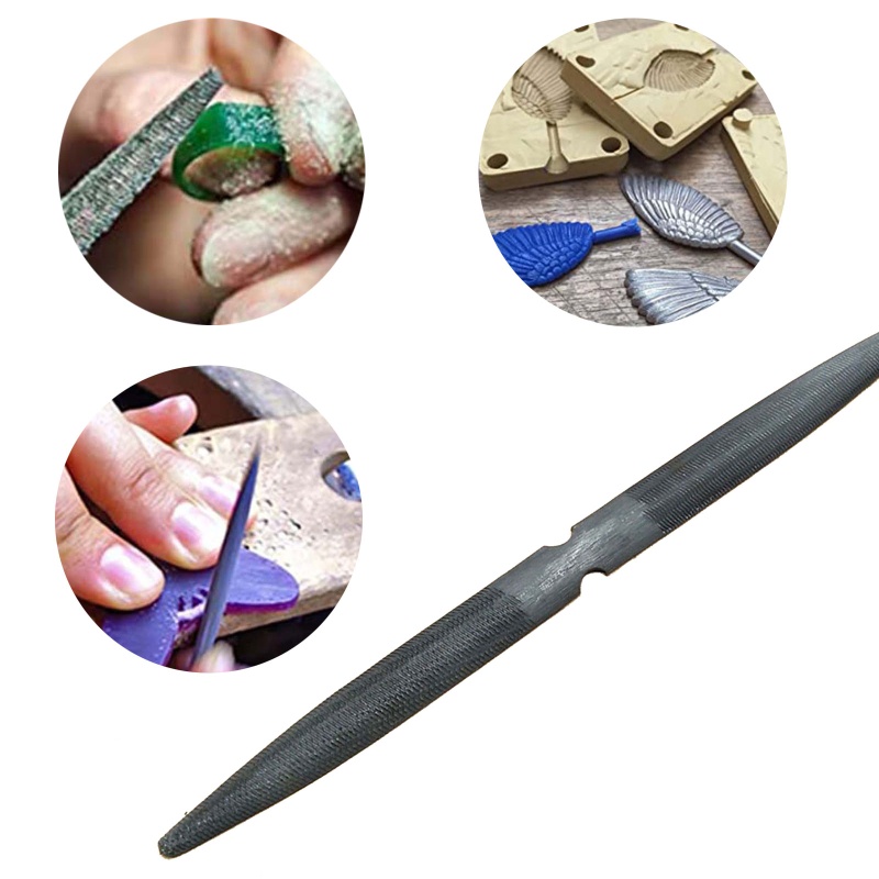 Giũa Sáp Hai Đầu 8 Inch Chuyên Dụng Cho Điêu Khắc Và Lọc