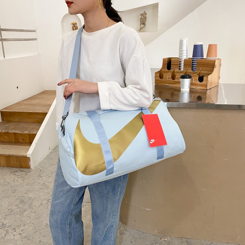 Túi trống thời trang đeo chéo nam nữ vải oxford cao cấp có quai xách tay tập gym đi du lịch trẻ trung Z-1992