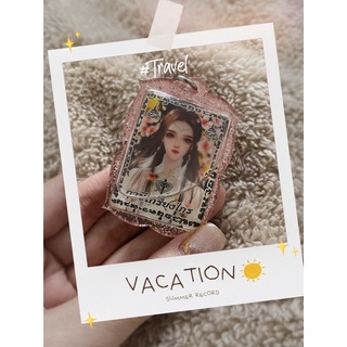 Mặt dây cô gái Hồ Ly phép của thầy Kengcay (mẹ tình ái)