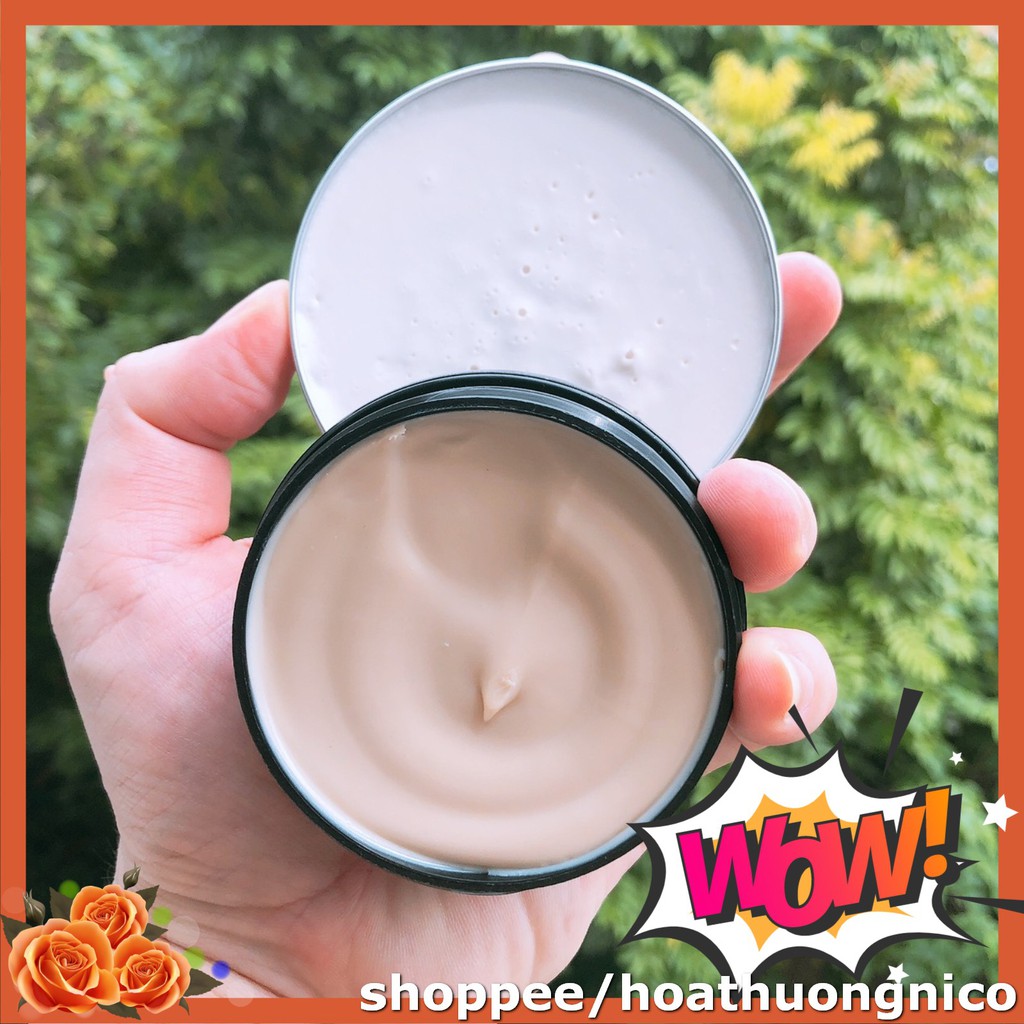 Sáp Vuốt Tóc Volcanic Clay Chính Hãng Tem Check SMS + Gôm Xịt Tóc Tùy Chọn