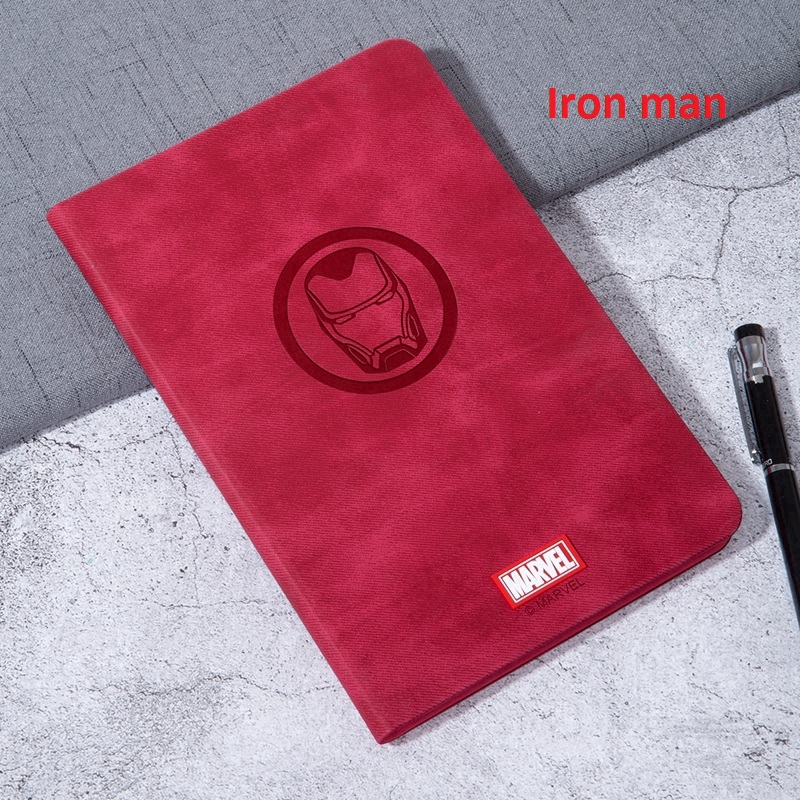 Ốp lưng vải da in Marvel The Avenger dành cho IPad 10.2 Mini 5 iPad Air 10.5'' iPad Pro 11'' ipad 9.7'' | BigBuy360 - bigbuy360.vn