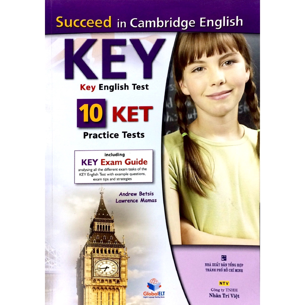 Sách - Succeed In Cambridge English - Key English Tests - 10 Ket Practice Tests (+CD)