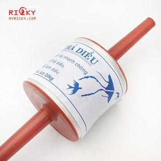 Cuộn 100m dây thả diều, có tay nắm