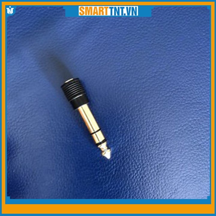 Jack Chuyển 6 ly ra 3.5 Cho Sound Card, tai nghe và dây livestream, hàng đẹp Smarttnt.vn