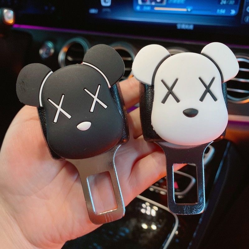 Chốt Khóa Dây Đai An Toàn Họa Tiết Hoạt Hình Cho Xe Hơi