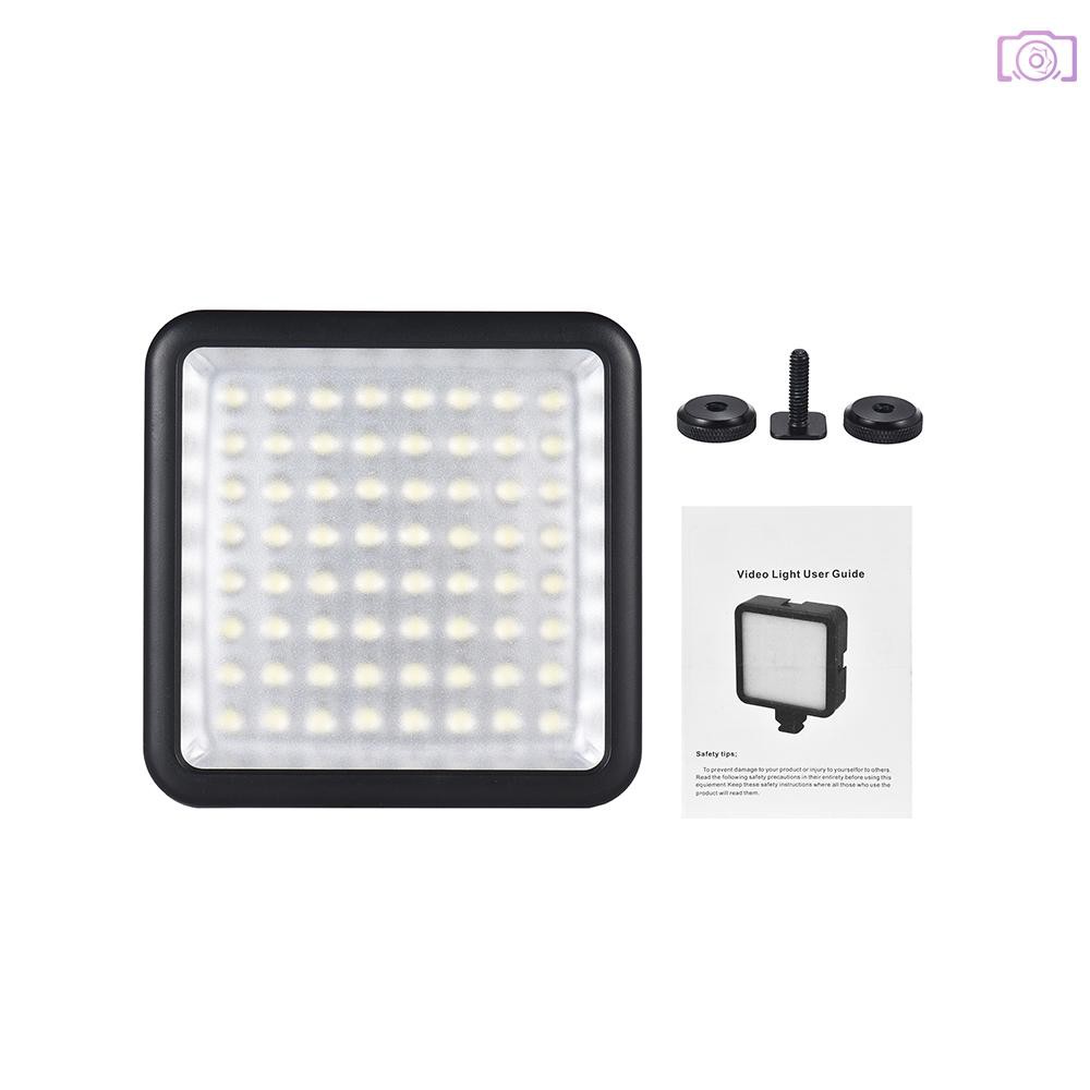 ANDOER Bảng Đèn Led 64 Bóng Cho Máy Ảnh A7 Panasonic Olympus Neewer Godox