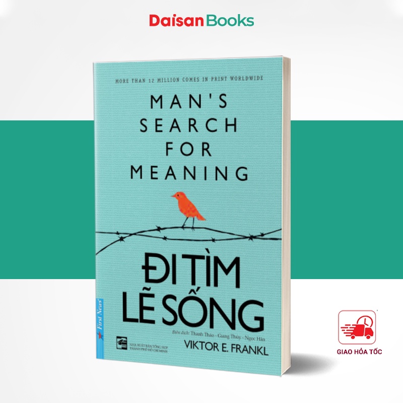 Sách - Đi Tìm Lẽ Sống - Daisanbooks