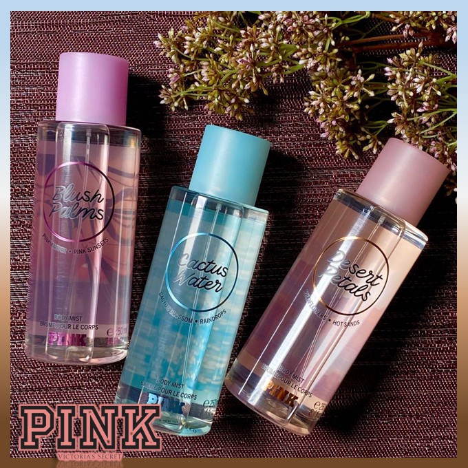 🌴 PINK | Desert Oasis | Xịt Thơm Toàn Thân Victoria’s Secret PINK Body Mist - Cactus Water | Desert Petals | Blush Palms | BigBuy360 - bigbuy360.vn