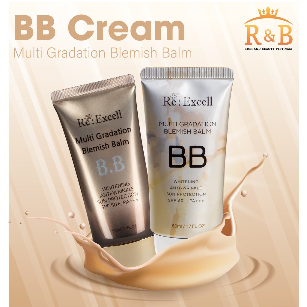 Kem nền BB Cream Multi Gradation Blemish Balm (50ml) - Mỹ Phẩm Chính Ngạch HQ