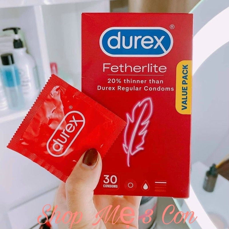 Bao cao su Durex nội địa Úc