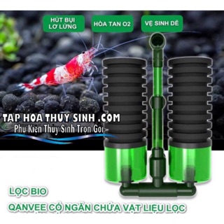 LỌC VI SINH BIO ĐÔI QANVEE QS-200A